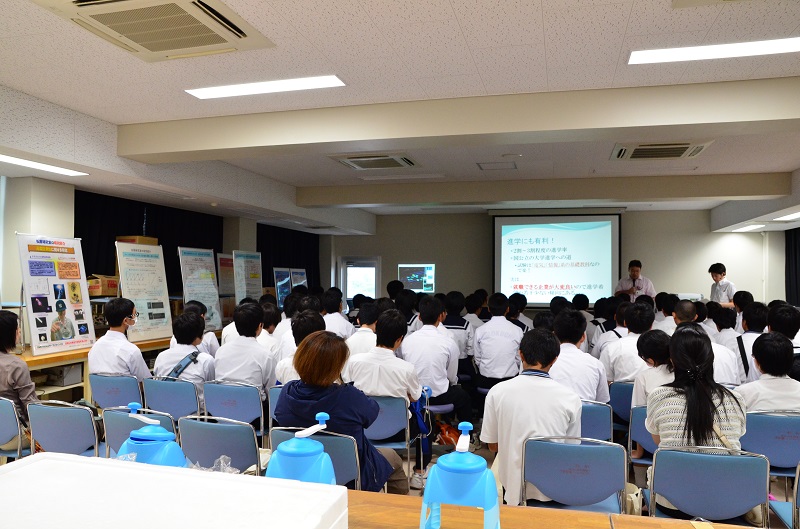 電気情報工学科の説明