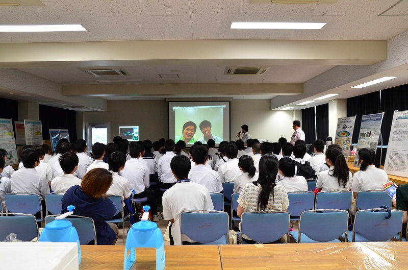 学生からの言葉も