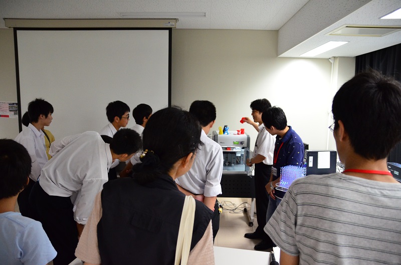 3Dプリンタの活用を紹介