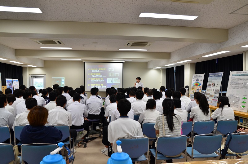 希望する実践コーナーを選択