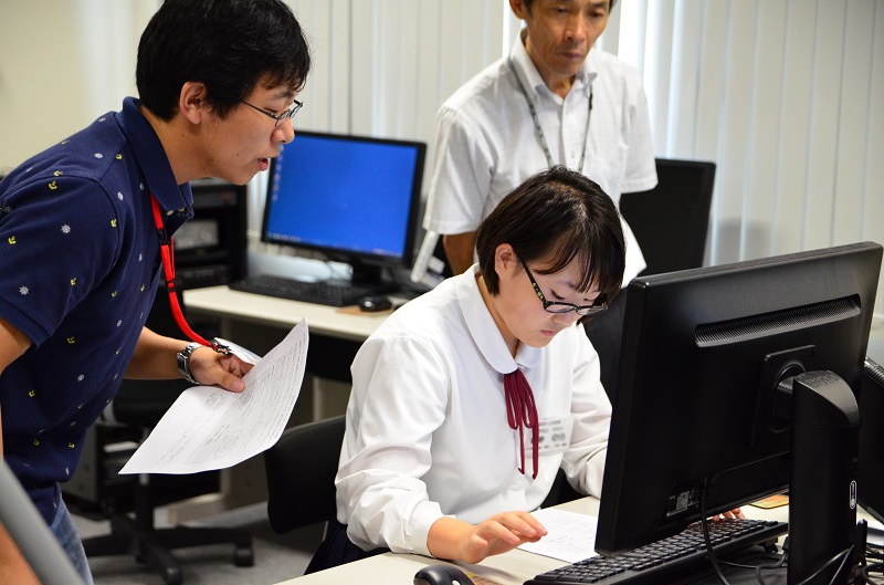 在学生からの助言