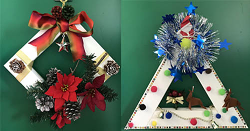 12 インテリア雑貨 クリスマスリース を作ろう 国立米子工業高等専門学校 地域共同テクノセンター