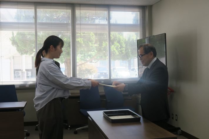 2026学生会役員認証式