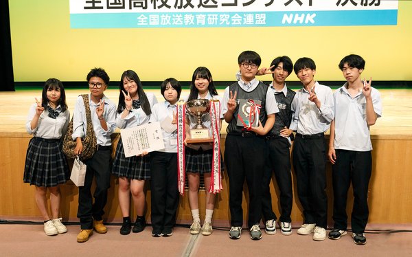 Nコン決勝終了後の集合写真 Nコン決勝終了後の集合写真