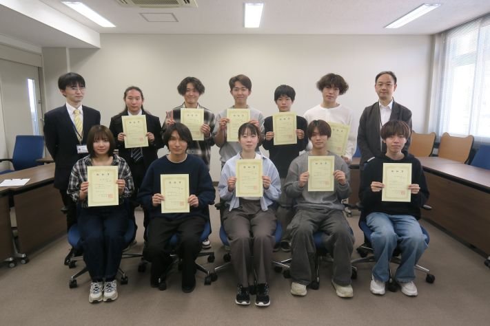 2026学生会役員認証式