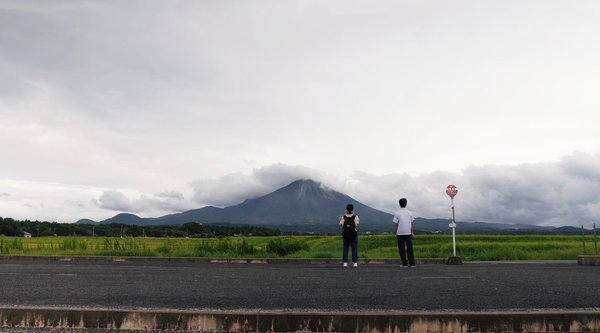 幽かな光　大山