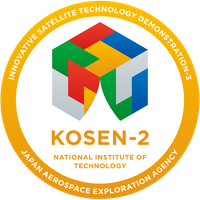 KOSEN-2衛星のテーママーク