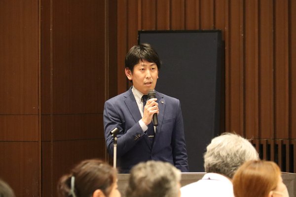 米子瓦斯講演