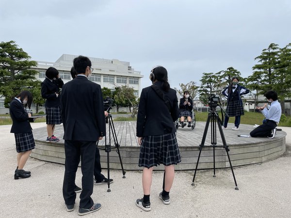 創作テレビドラマ撮影風景