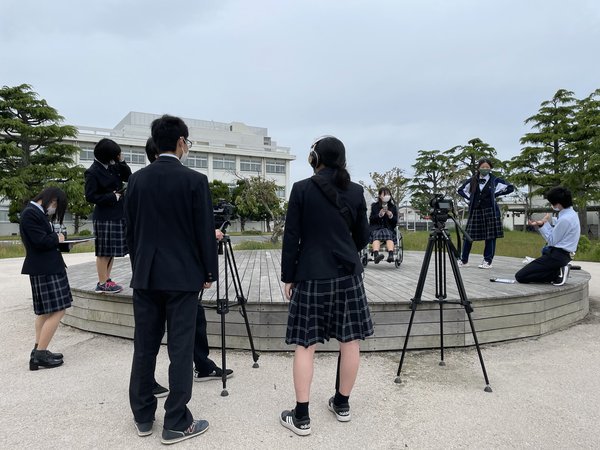 創作テレビドラマ撮影風景