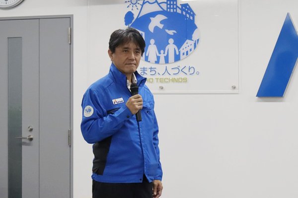 野津社長