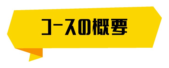 コースの概要