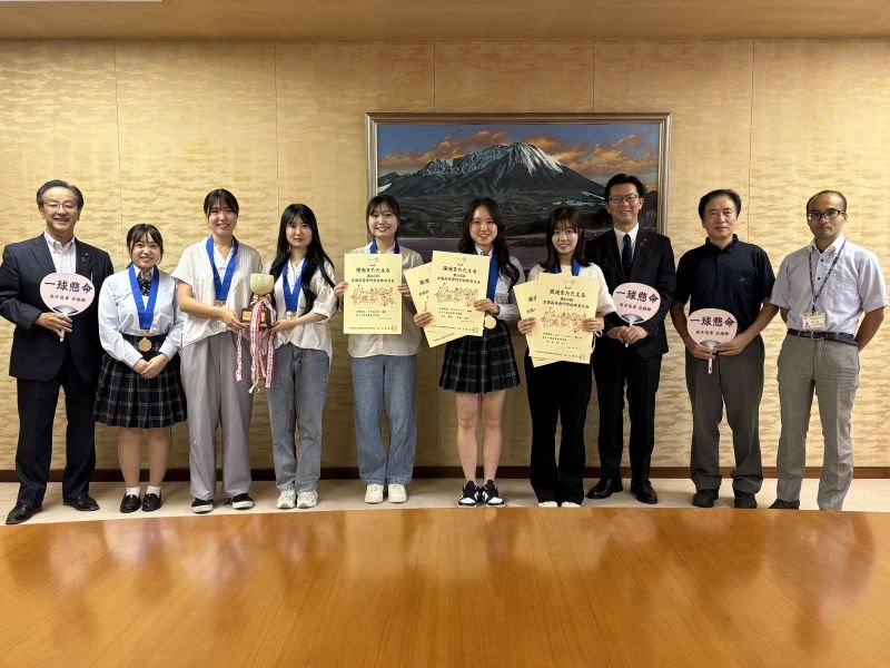 伊木米子市長表敬訪問