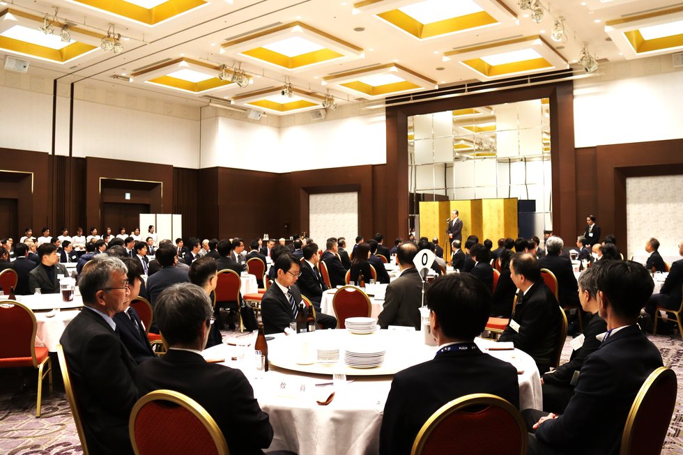 第２部新年懇親会