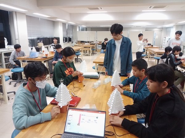 ミニツリー制作