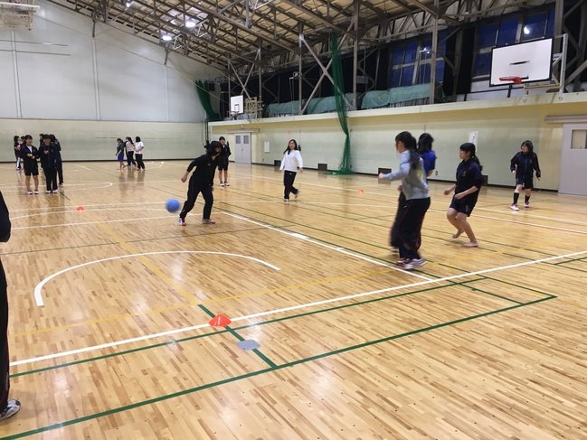 女子球技大会2